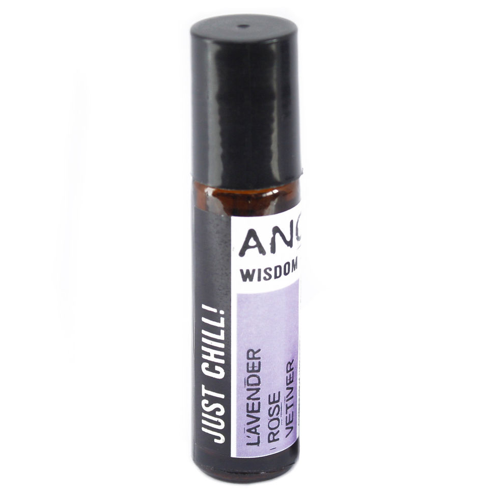 Thumbnail: ANCIENT Roll On Essential Oil Blend "Just Chill!"10ml 