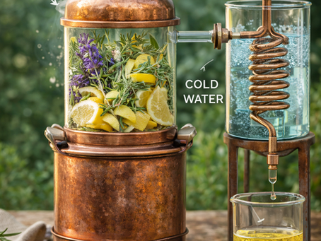 The Art of Essence: How Organic Essential Oils Are Extracted
