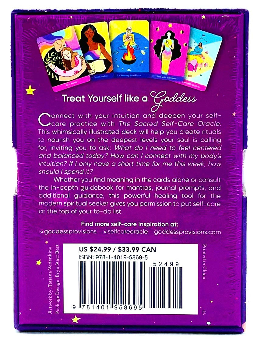 Thumbnail: The Sacred Self-Care Oracle