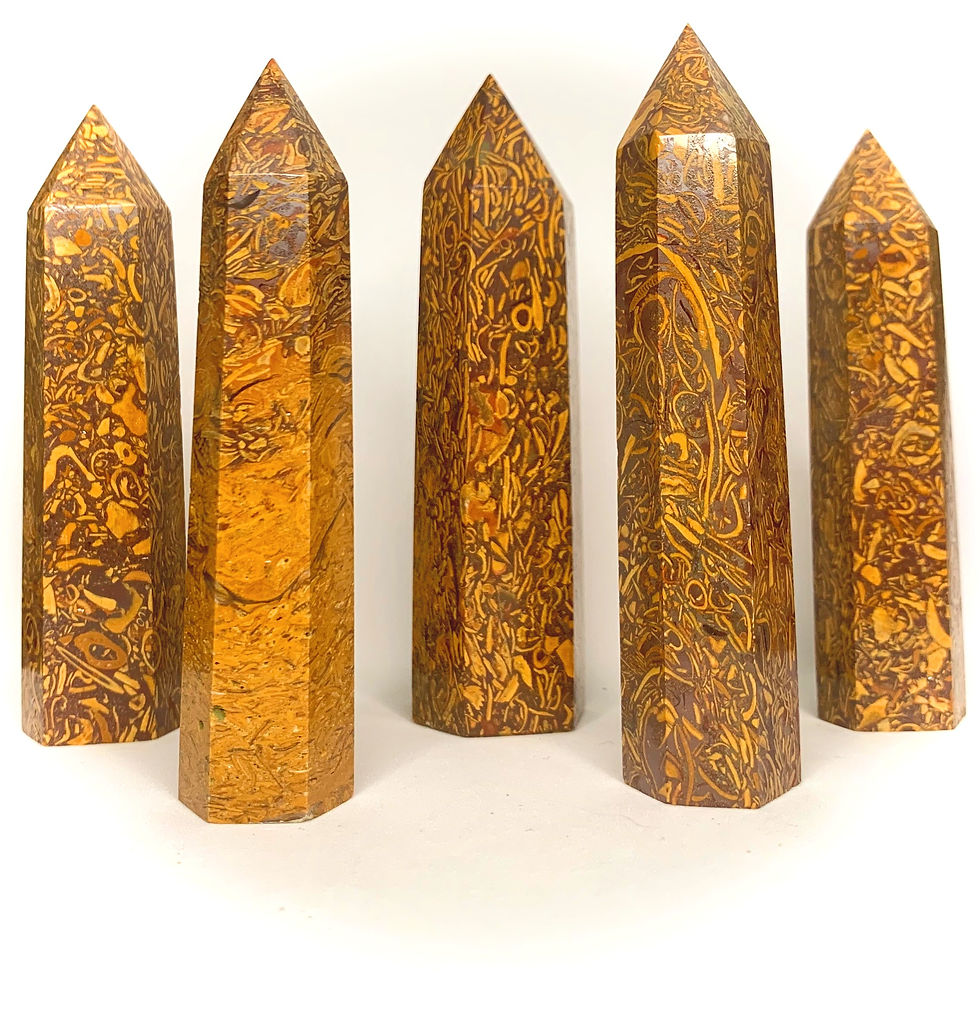 Thumbnail: Calligraphy Stone Tower (Miriam / Kings Stone)