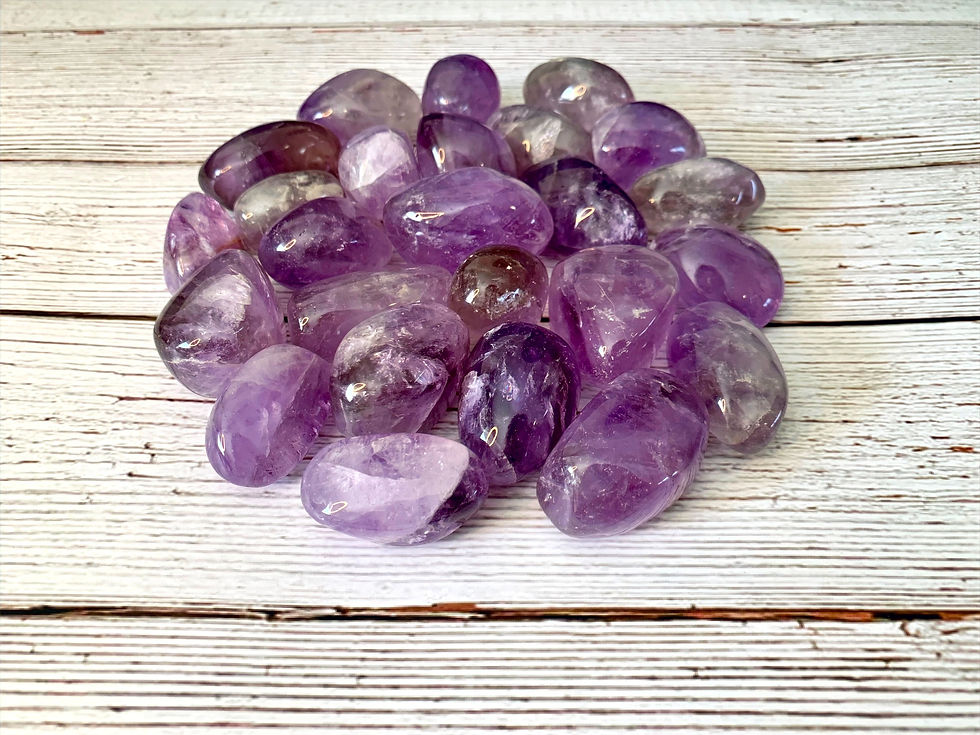 Thumbnail: Amethyst Tumbled Stone