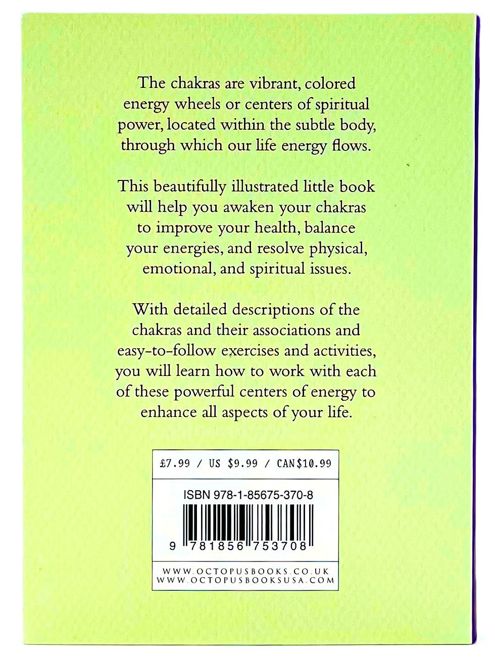 Thumbnail: The Little Book of Chakras - Patricia Mercier