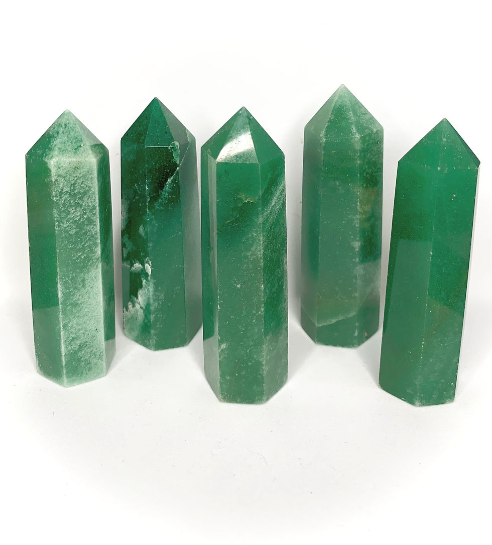 Thumbnail: Green Aventurine Tower