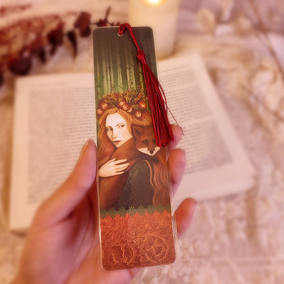 Miniature : Marque-page "Foxy"