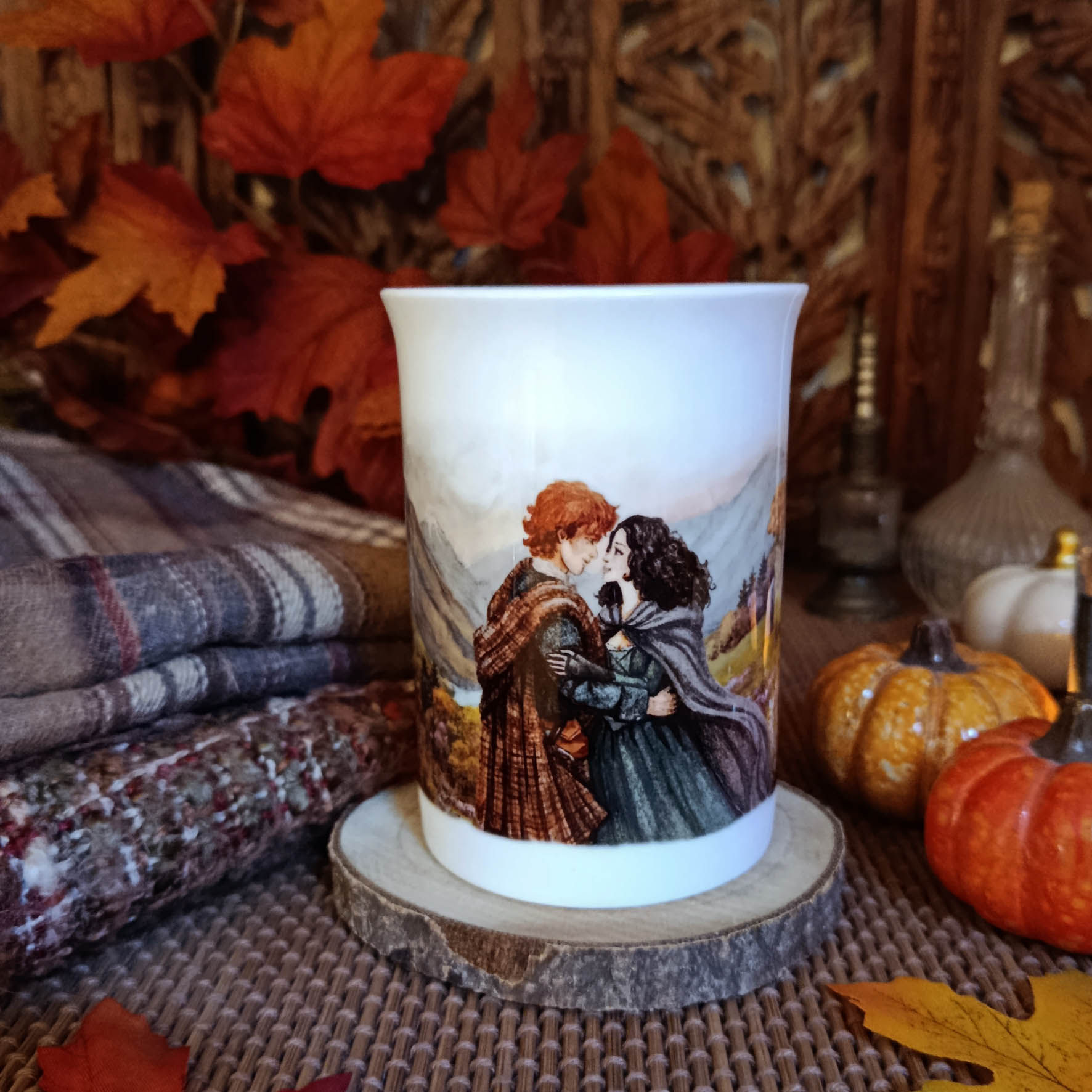 Mug "Le chardon & le tartan"