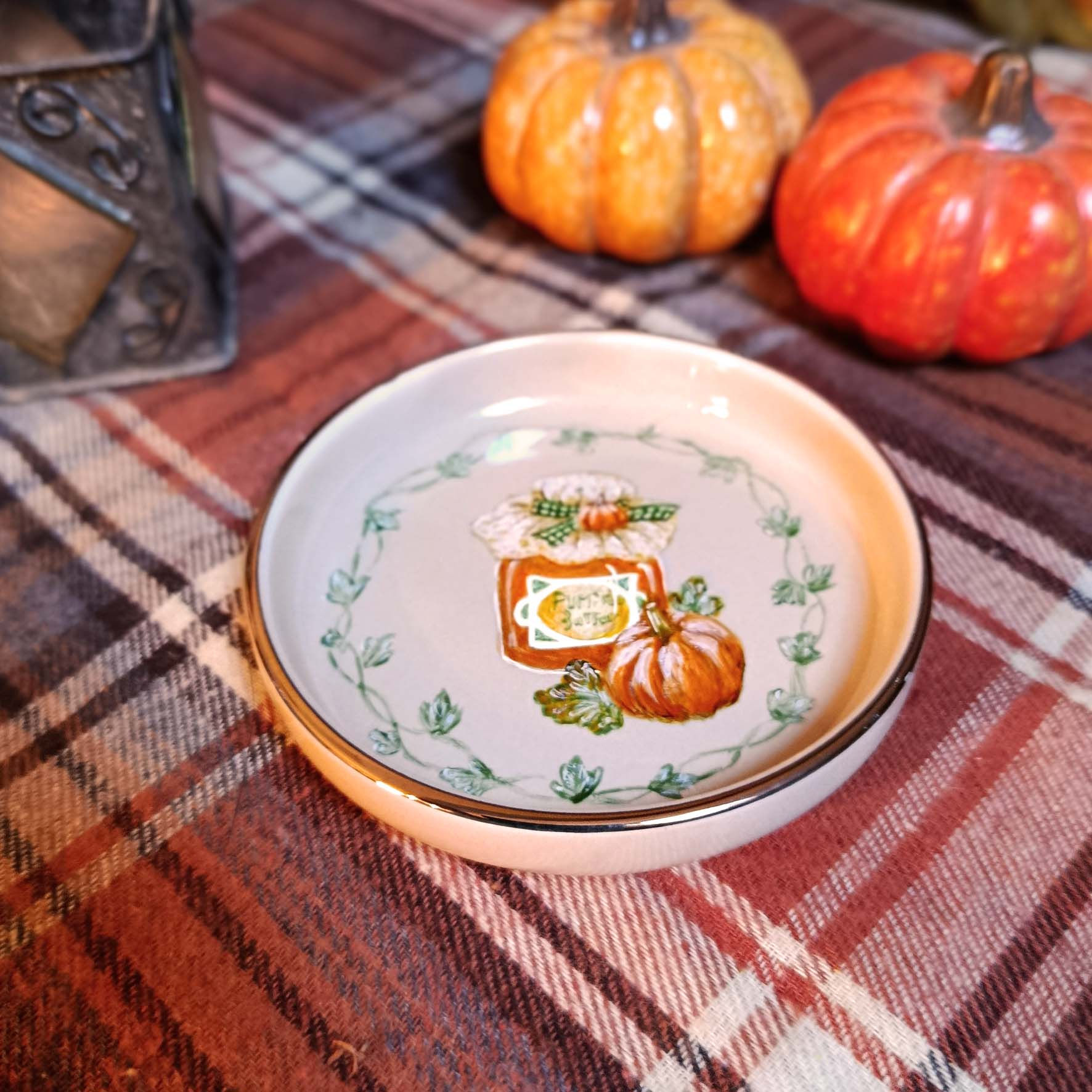 Repose sachet de thé ou cuillère "Pumpkin Butter"