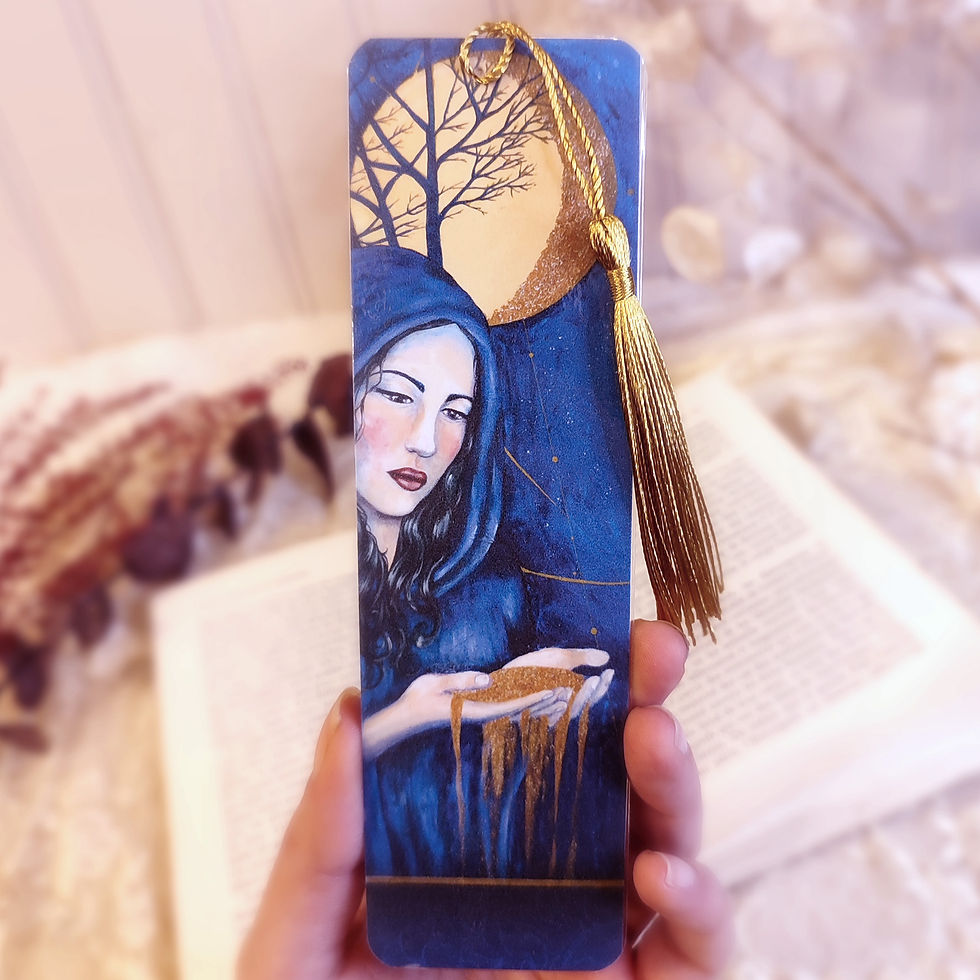 Miniature : Marque-page "Moonlight"