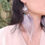 Miniature : boucle oreille plumes et chouette
