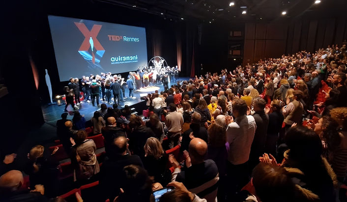 Conférences slam & éloquence //Talk TedX Rennes //Plénière - séminaire- Mélodie Mô