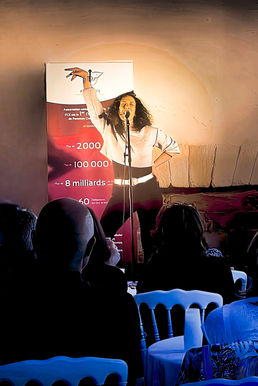 Conférencière inspirante sur la diversité et la mixité au travail