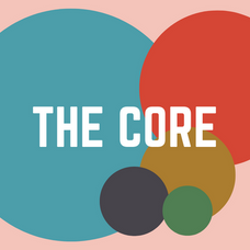 The Core Logo and Link