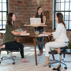 Women Working in Office and Link to The Core Everett