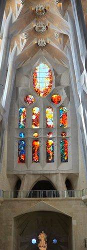 a stain glass