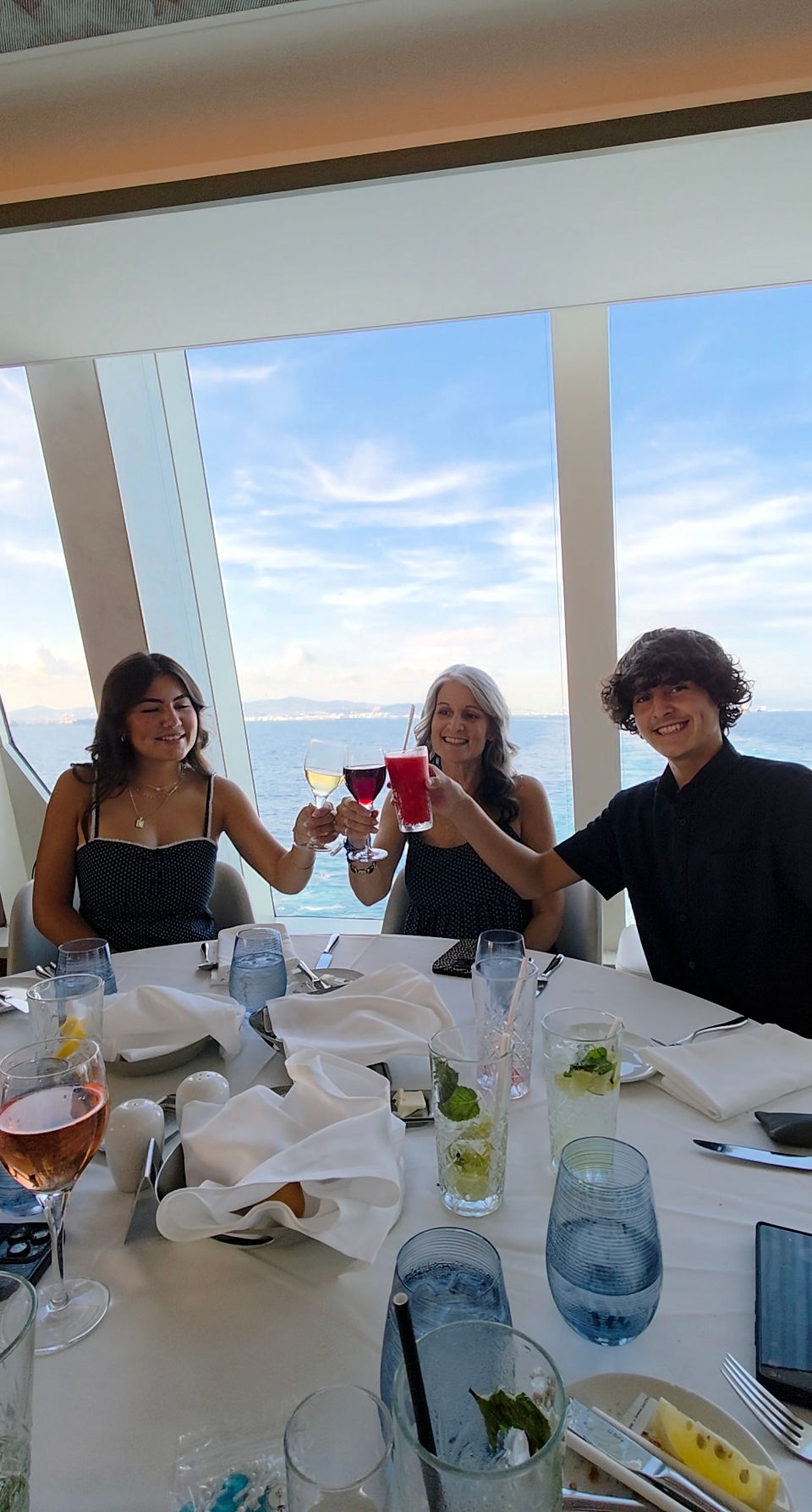 drinking on a cruise