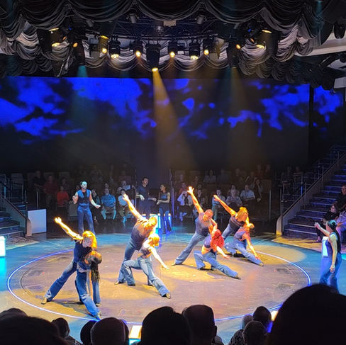 show in the cruise