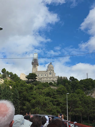 notre dame de la guard in marseille