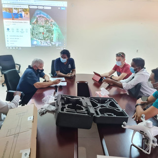 UAV training in Male'