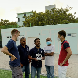 UAV training in Male'