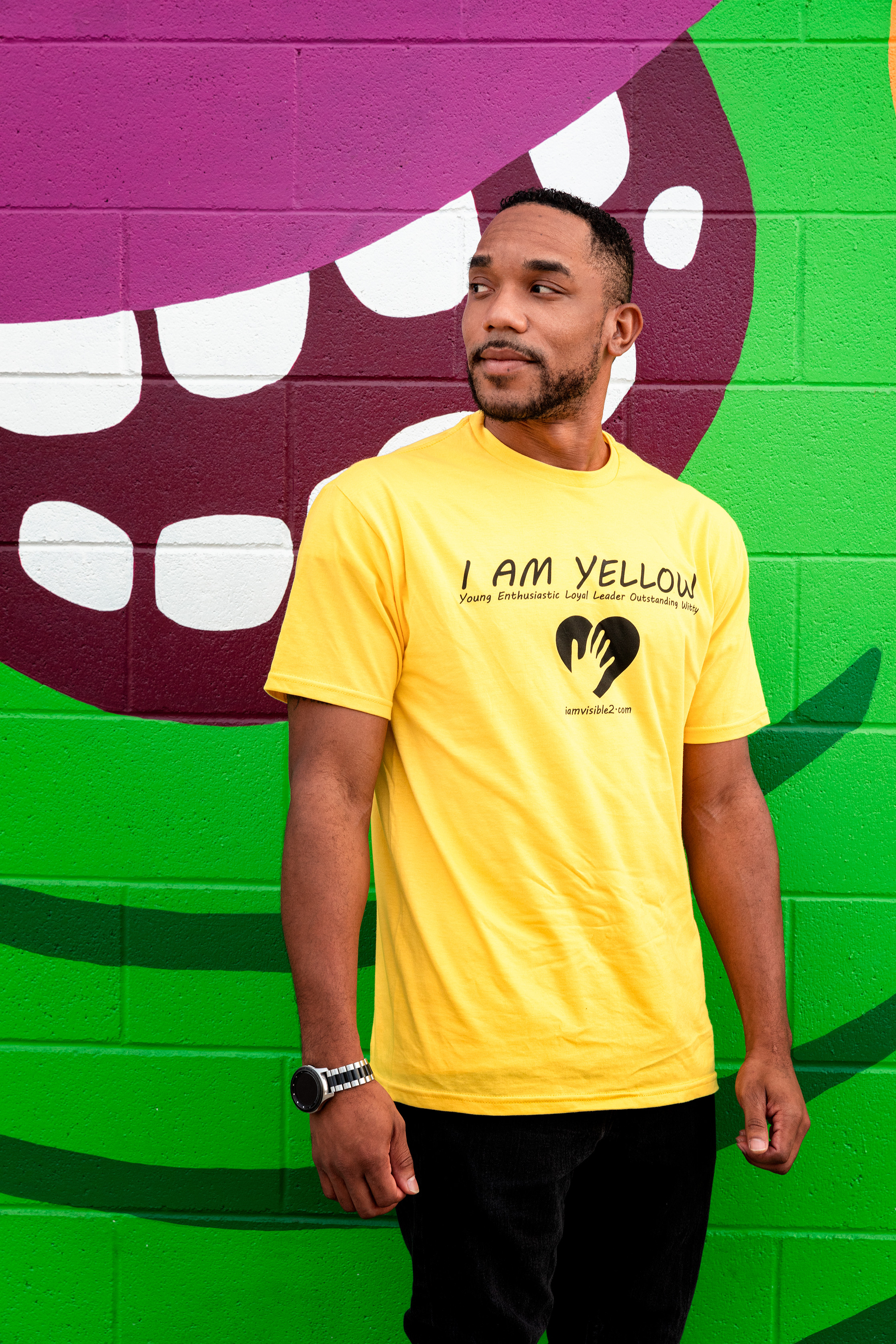 I Am Yellow Shirt