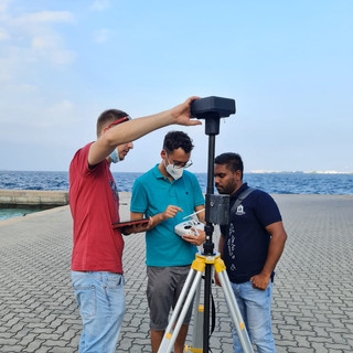 UAV training in Male'