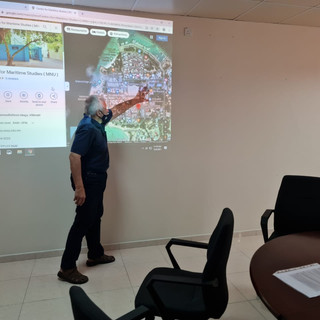 UAV training in Male'