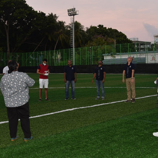 UAV training in Male'