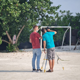UAV training in Male'