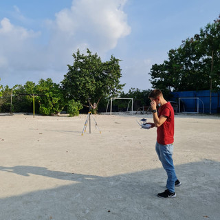 UAV training in Male'