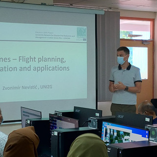 UAV data processing