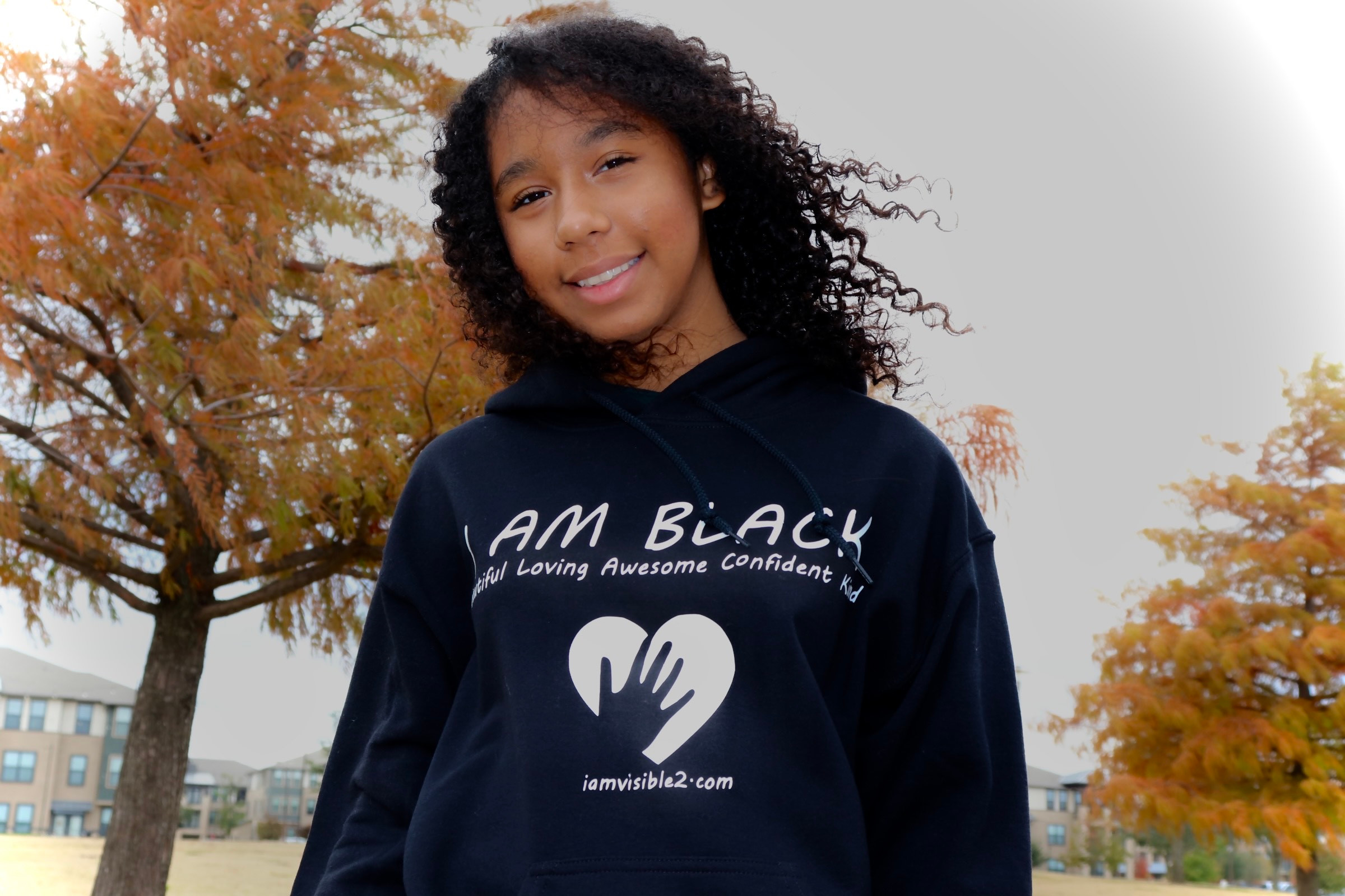 I Am Black Hoodie