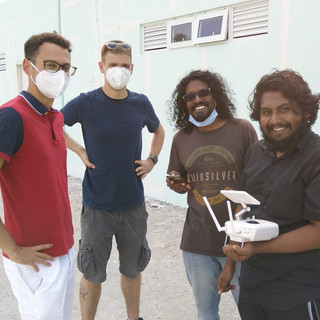 UAV training in Male'