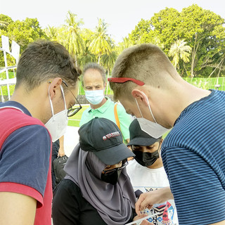 UAV training in Male'