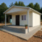 Thumbnail: Low Budget Steel Prefab House – 300 SQF