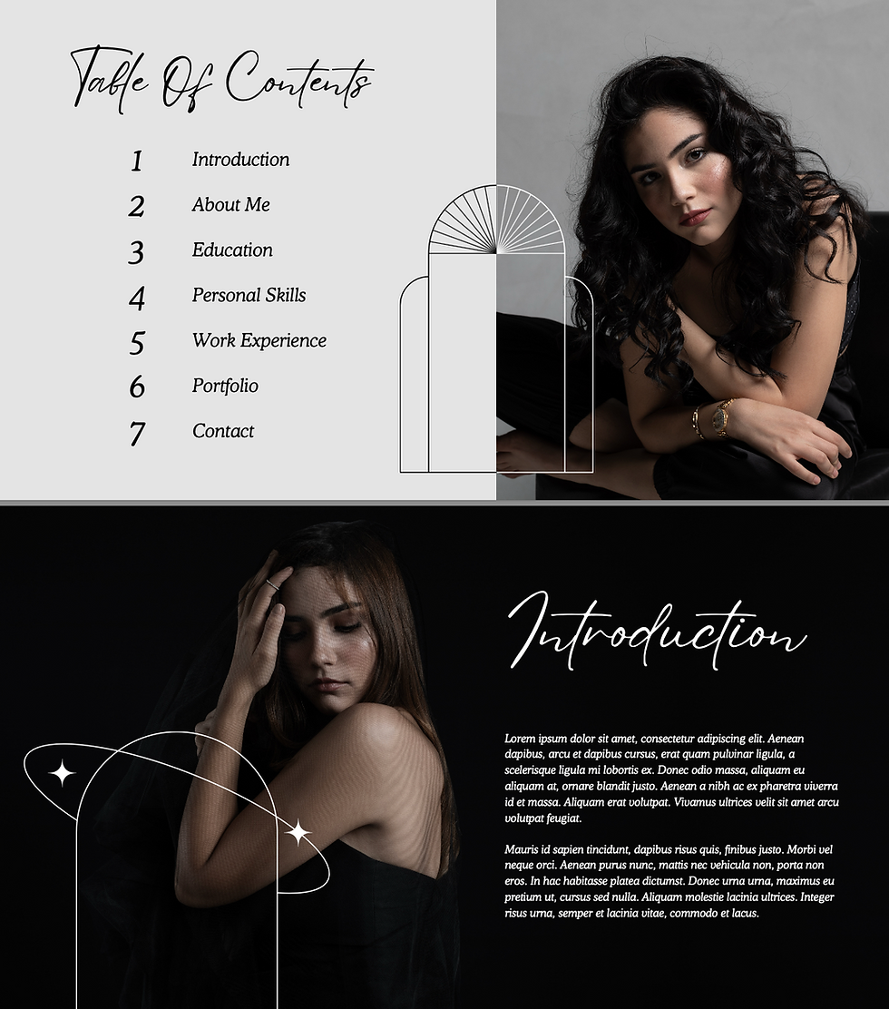 Thumbnail: Modeling Portfolio Examples