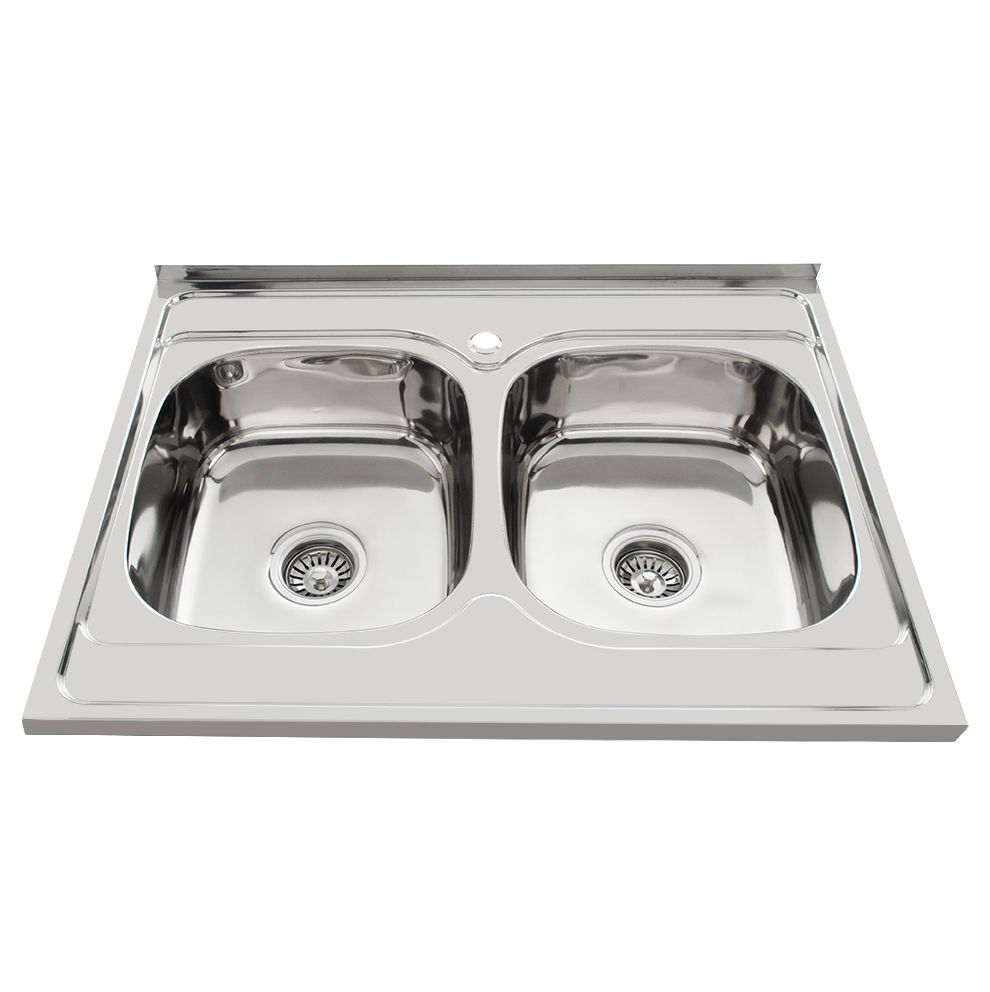 Stainless Steel Kitchen Sink Double Bowl