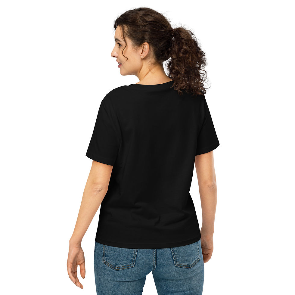 Thumbnail: Women’s organic ribbed neck t-shirt