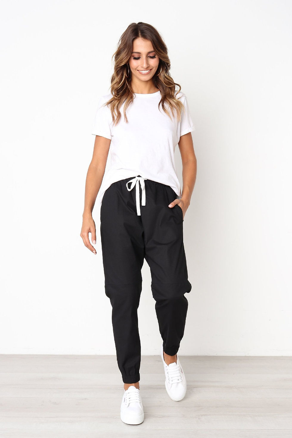 Thumbnail: Jogger Pant Slim Waist