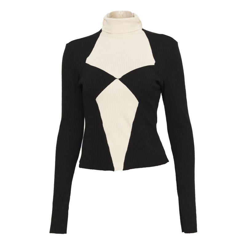 Thumbnail: Emica Turtleneck Long Sleeve Shirt