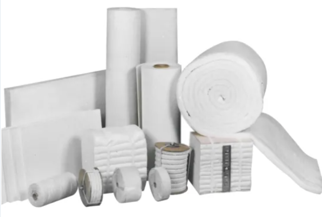 Ceramic Fiber Insulation Wedge Group