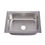 Thumbnail: Stainless steel kitchen sink single bowl