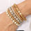 Thumbnail: Mix Stackable Charm Bracelet
