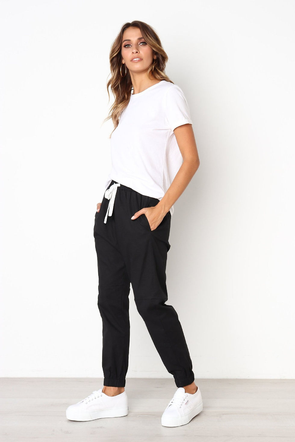 Thumbnail: Jogger Pant Slim Waist