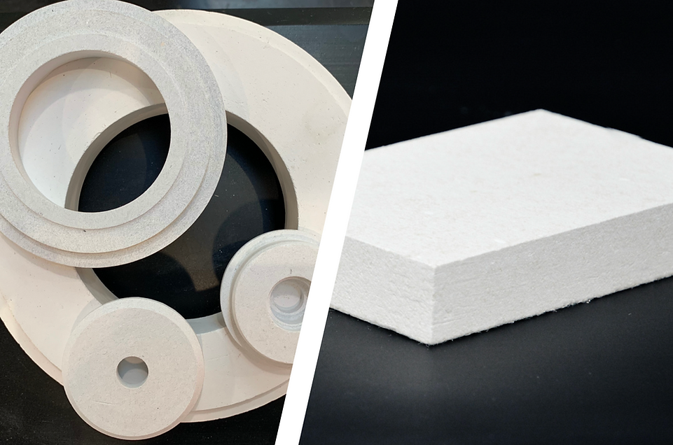 Calcium Silicate Boards for Fire & Thermal Insulation - Available in 6 mm to 100 mm