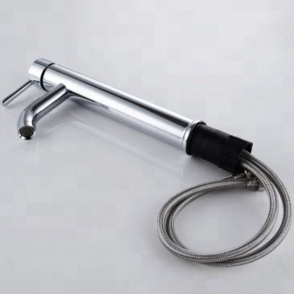 Thumbnail: Low Price Tall Pillar Cock Faucet Basin Tap
