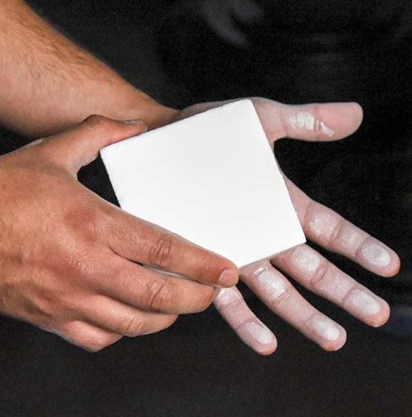 Thumbnail: gymnastics, climbing, weightlifting gym chalk