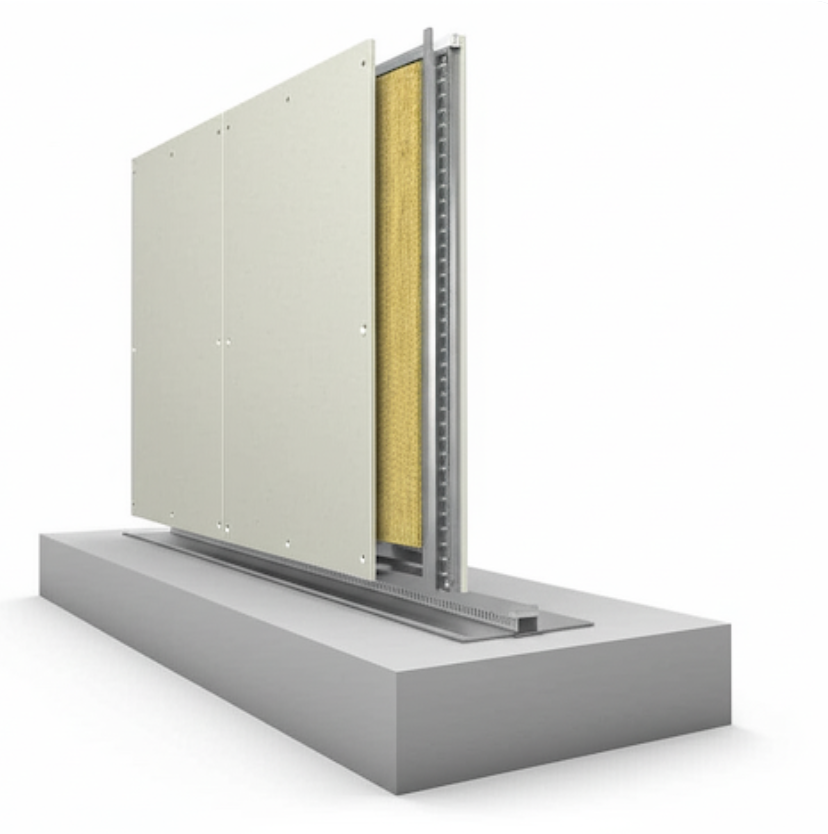 Wedge MgOShield™ | Fire-Rated Mineral Wool MgO Boards