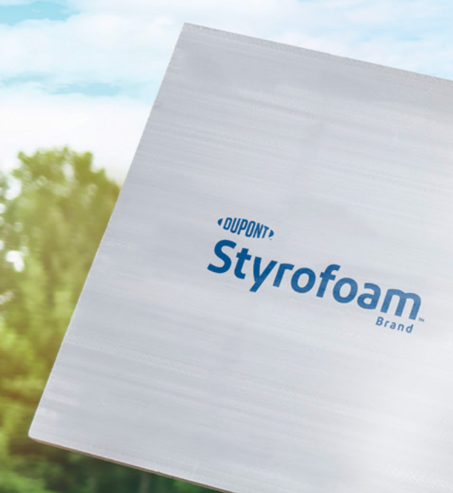 Thumbnail: 50mm Styrofoam Wall Roof Insulation System