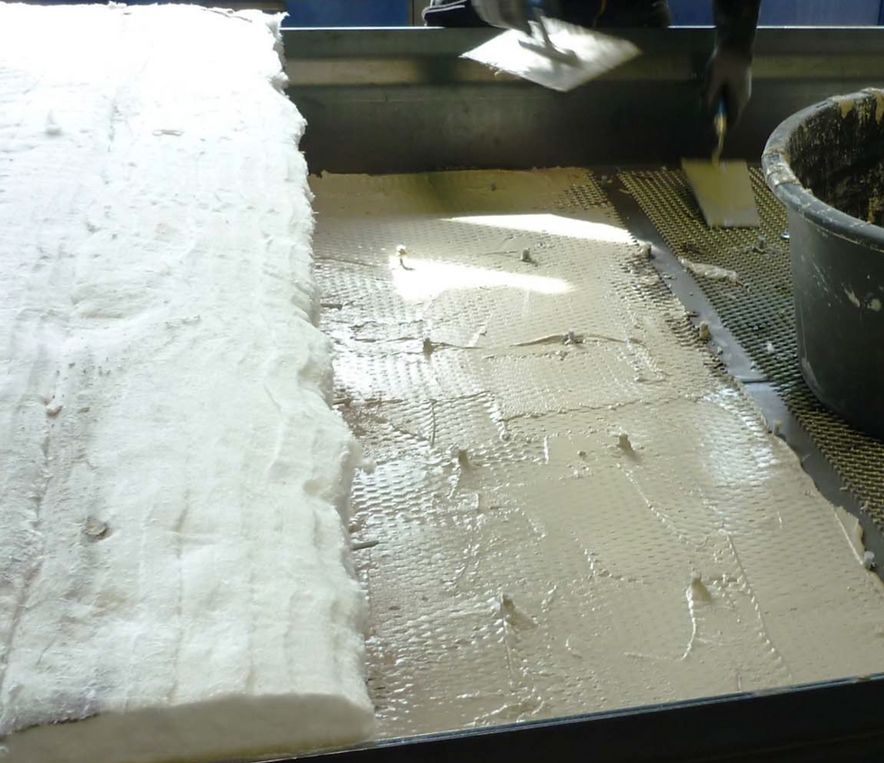 Thumbnail: Bio Soluble Fibre Boards
