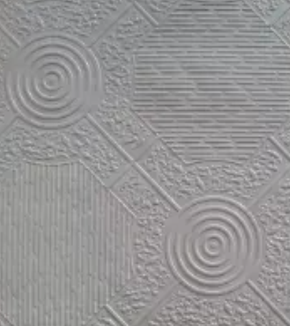 Thumbnail: PVC LAMINATE FACING FOIL BACKING 600X600X7mm CEILING TILES