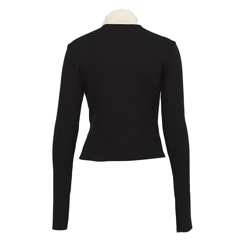 Thumbnail: Emica Turtleneck Long Sleeve Shirt